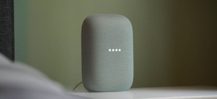 Gemini Colors Arrive on Nest Audio with AI-Powered Assistant Upgrade 1 google nest audio sage 12