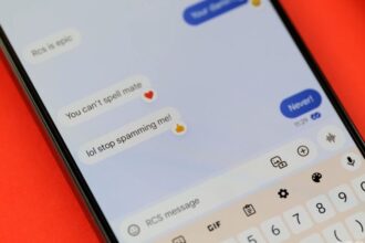 iPhone messages reaction in Google Messages 22