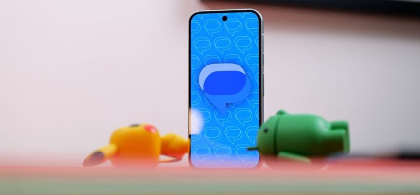 Google Messages Gallery & Camera Redesign Rolls Out with HD+ Quality 1 Google Messages logo 12