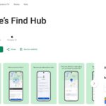 Googles Find Hub cover