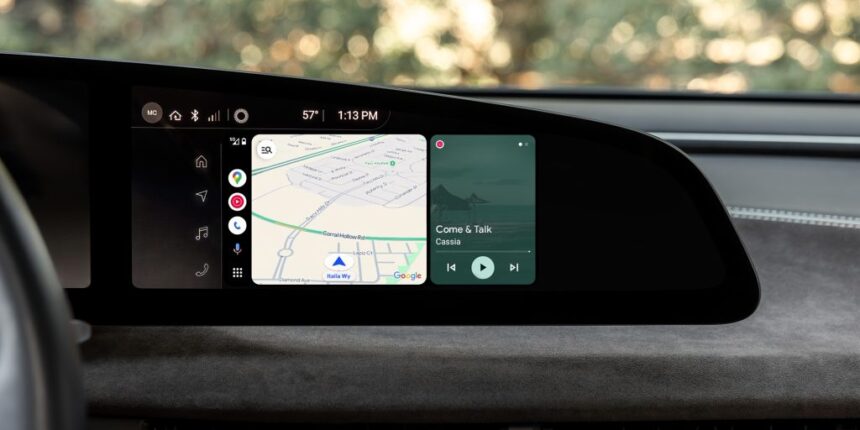 Android Auto Now Available in All Lucid Air Vehicles 1 LM25 Android Auto V4