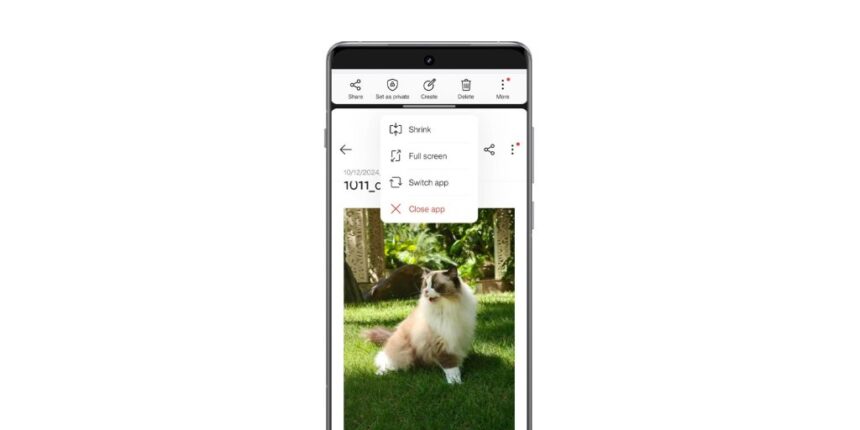 Google’s Android 16 Introduces 90:10 Multitasking Inspired by Oppo’s Open Canvas 1 Open Canvas phone