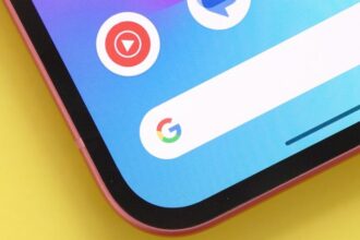 Pixel 9a Display Bezel Google Logo2