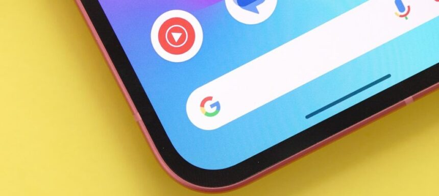 Pixel 9a Display Bezel Google Logo2