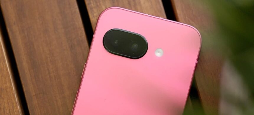 Pixel 9a camera Peony 12
