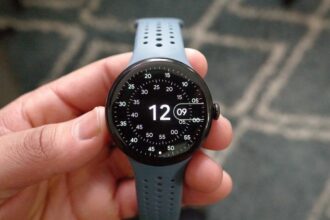 Pixel Watch 3 Concentric Face 22