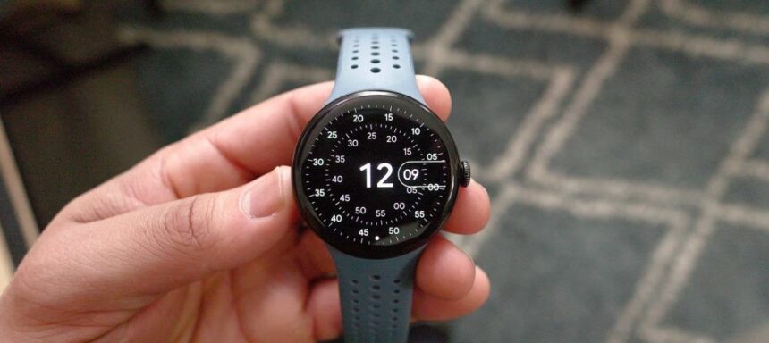 Pixel Watch 3 Concentric Face 22