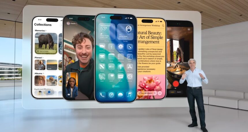 iOS 26 Redesigns Lock Screen, Home Screen, and Apps 1 blogger image 6wwvCfp5TI