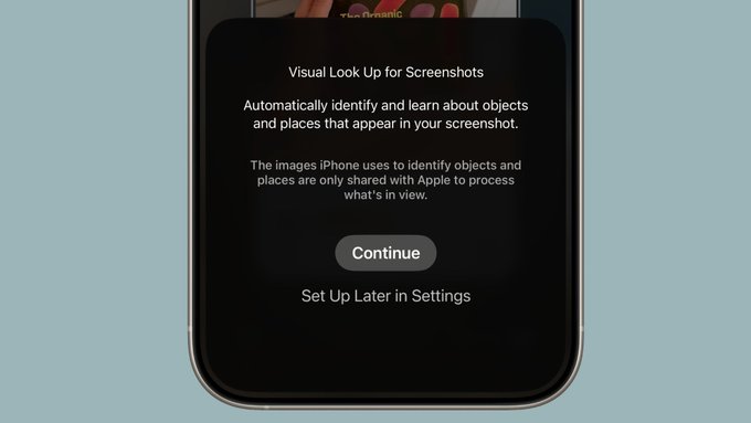 Visual Intelligence iOS 26: Smarter Screenshots & Search 1 blogger image BS1rze3Y4Y