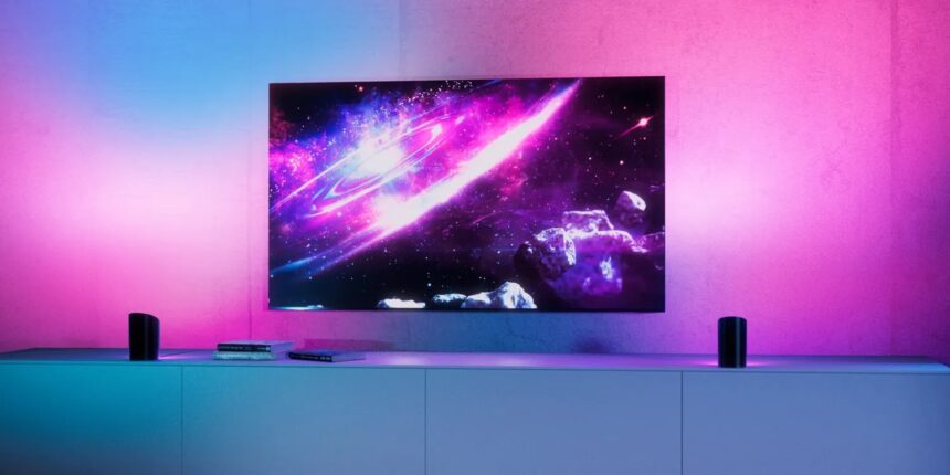 Philips Hue Wall Washer: New Smart Light with AI Scenes 1 blogger image FVCBQ6x8xV