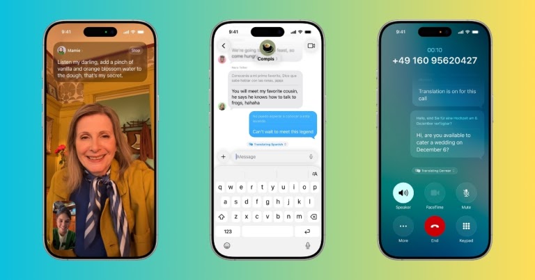 Apple Live Translation Expands to FaceTime and Phone 1 blogger image G28w2T2SKL