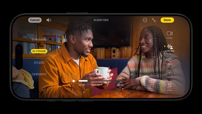 iOS 26 Expands Audio Mix Controls to All iPhone 16 Apps 1 blogger image IFeL6VObLl
