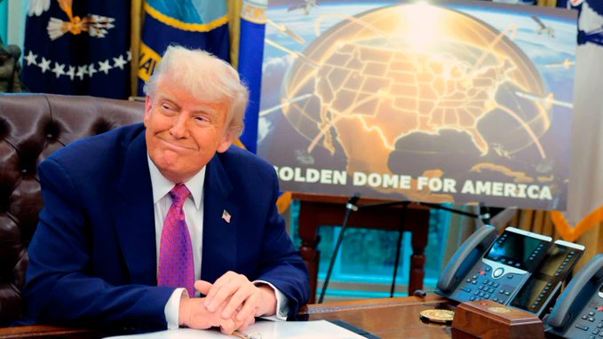 Trump’s Golden Dome: Silicon Valley vs. Defense Giants Battle for AI Future 1 blogger image Kv1jJODYzt