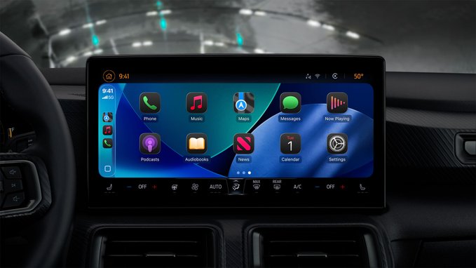 Apple CarPlay Video Streaming Coming to Parked Vehicles 1 blogger image NHNjLJ51rD