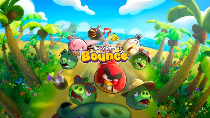 New Apple Arcade Games in July: Angry Birds Bounce & More 1 blogger image NZA7NECBot