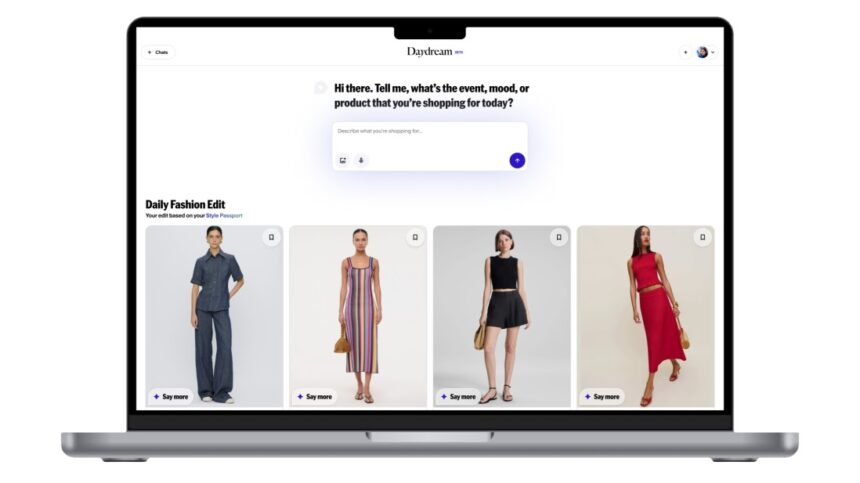 Daydream Launches AI Shopping Chatbot for Fashion Lovers 1 blogger image RPlIfkjGHH