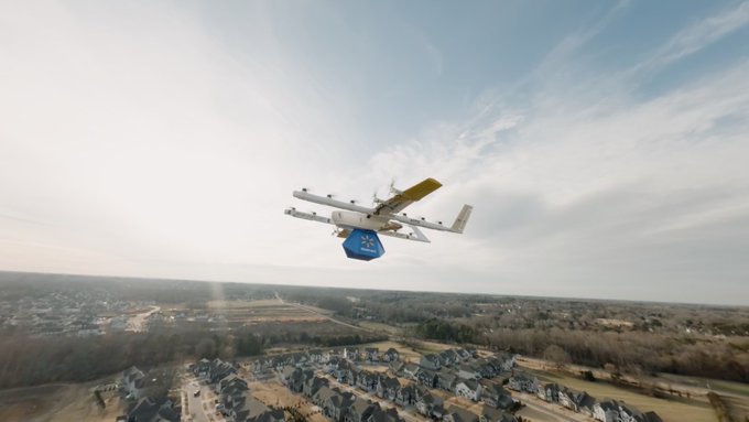Walmart Expands Drone Delivery with Wing to 5 New Cities 1 blogger image