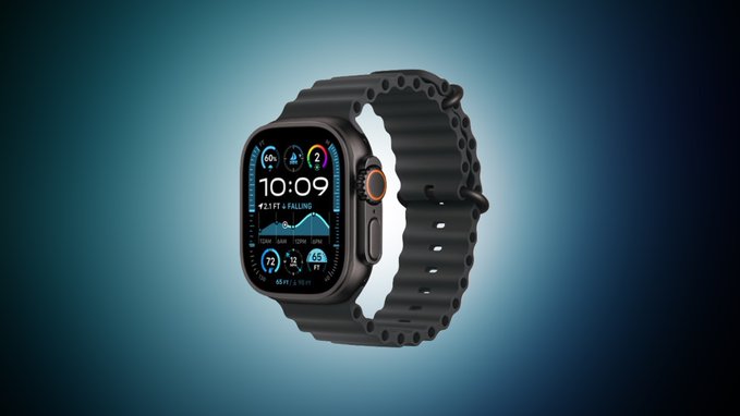 Refurbished Apple Watch Ultra 2 Now in Black Titanium 1 blogger image SfGkEKoD1d