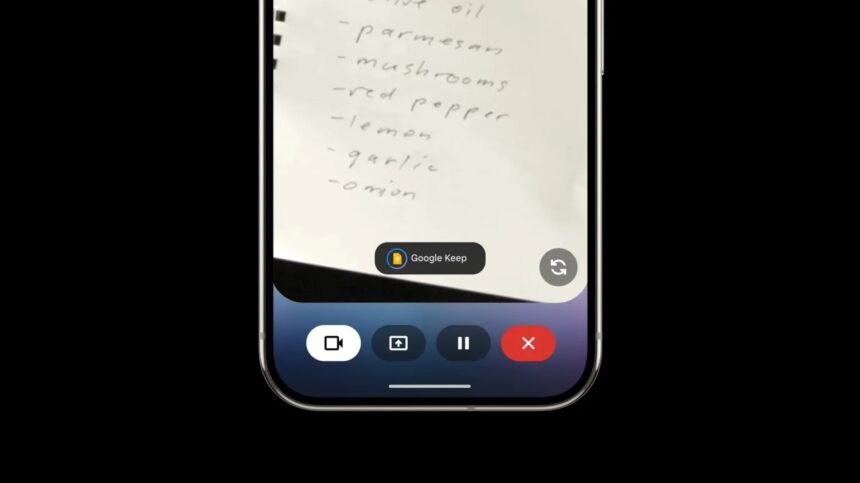 Gemini Live Now Supports Google Keep Integration on Android 1 blogger image UJIYQcf235