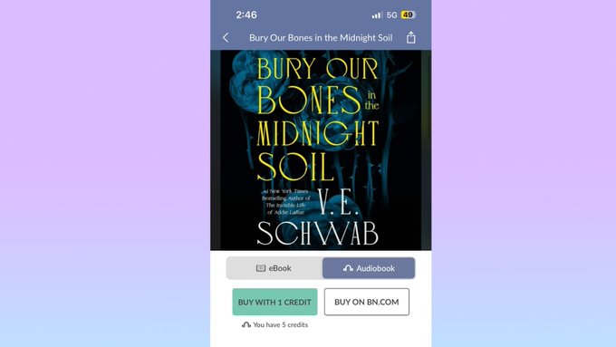 Nook iOS App Adds Purchase Button for Books 1 blogger image XOnirJ0qAo