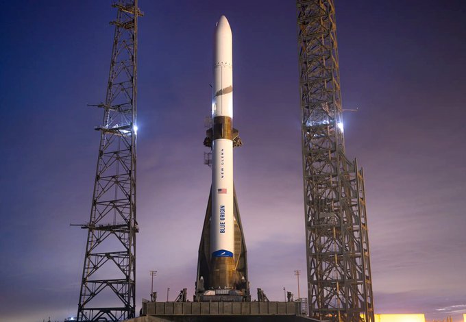 Blue Origin Delays New Glenn Rocket’s Second Flight to August 2025 1 blogger image k5CN2Un46r