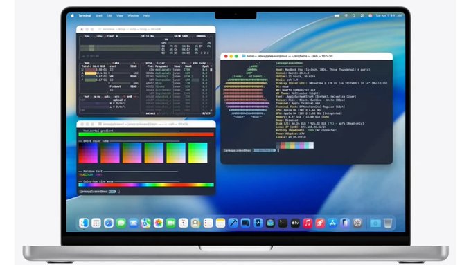 macOS Tahoe Terminal Redesign Brings 24-Bit Color & New Themes 1 blogger image mOiNdjZ8SH
