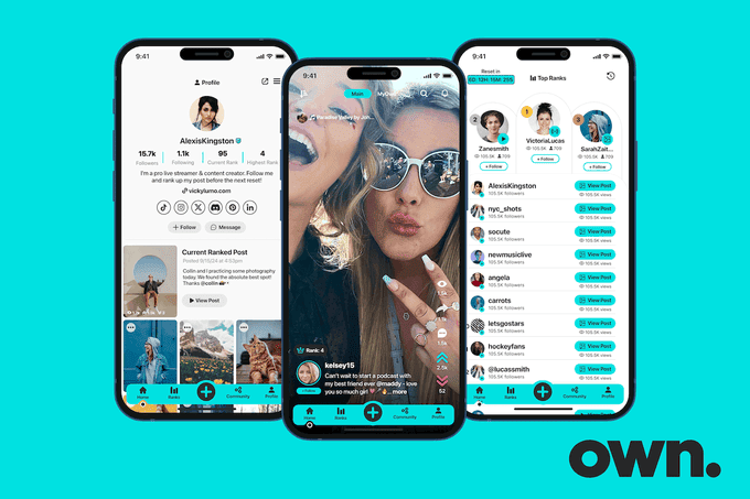Own App Launches to Tokenize the Creator Economy 1 blogger image