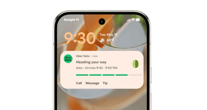 Android 16 Live Updates Bring iPhone-Style Tracking to Android 1 blogger image