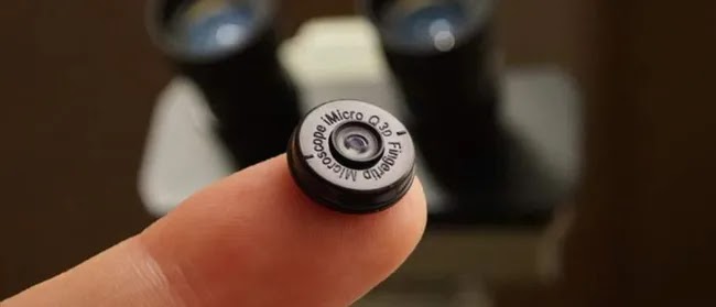 Fingertip Smartphone Microscope With 1200x Zoom Tested 1 blogger image
