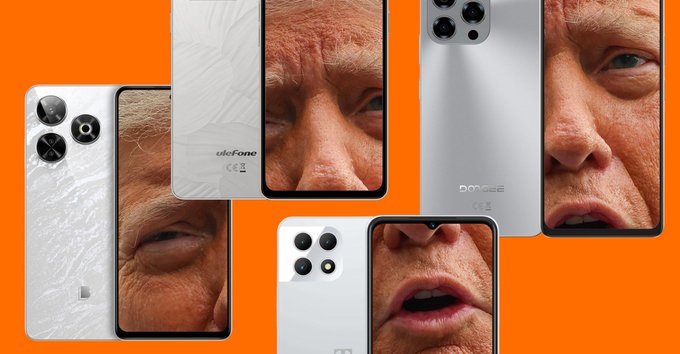 Trump Mobile T1 Phone: Who’s Actually Making It? 1 blogger image