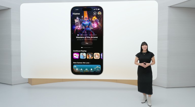 Apple Games App Launches at WWDC 2025 1 blogger image zRzSPr5y22