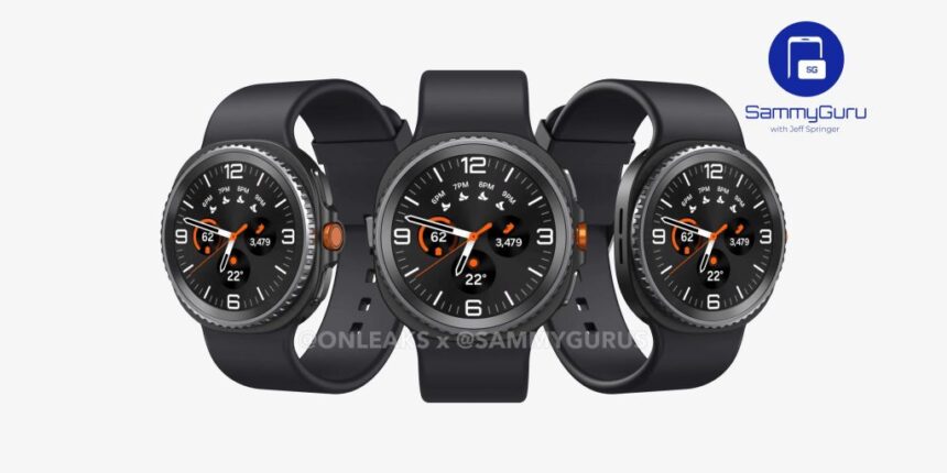 Samsung Galaxy Watch 8 Classic Size, Colors & Storage Leaks Revealed 1 galaxy watch 8 classic render leak 2