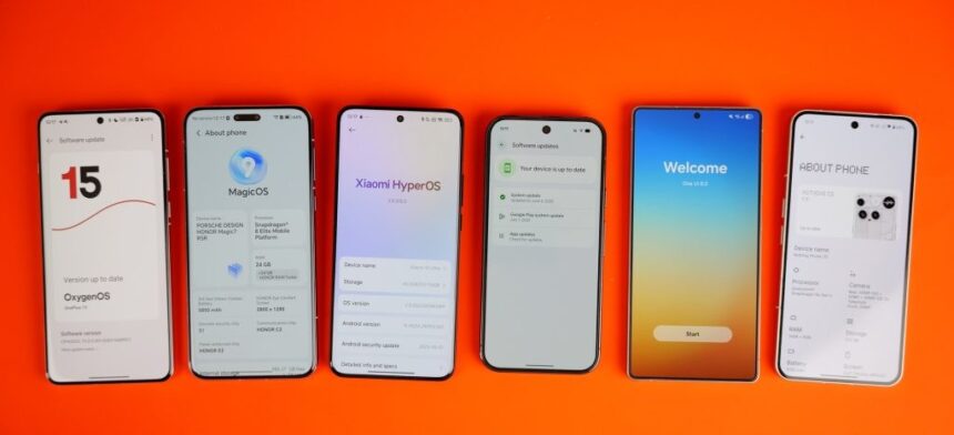 Android Skins in 2025: Why They’re Better Than Stock Android 1 Android skins 12