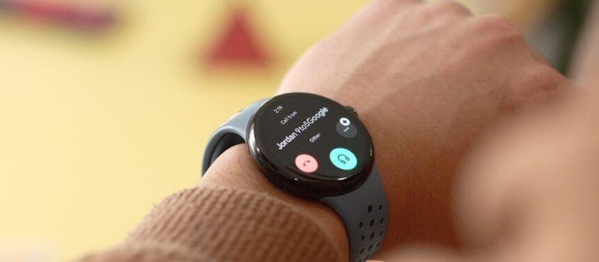 Pixel Watch 3 Answering Call2