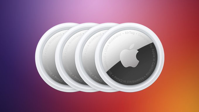 AirTag 4-Pack Hits Record-Low Prime Day Price at $67.99 1 blogger image 5BM8A2O7nV