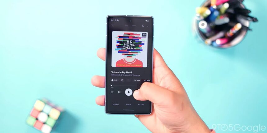 YouTube Music Adds Clearer Shuffle and Repeat Buttons for Better Playback Control 1 blogger image B3XXOVyyDw