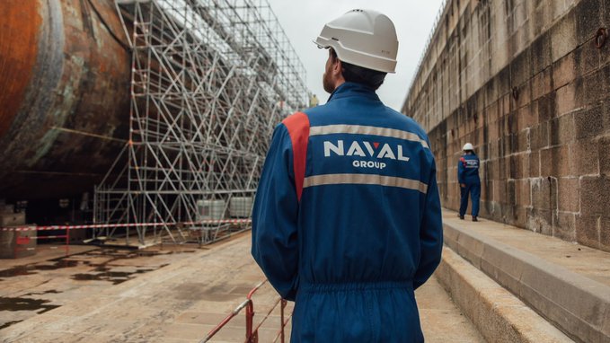 Naval Group Cyber Leak Under Investigation After Security Breach 1 blogger image