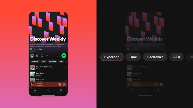 Spotify adds genre filters to Discover Weekly 1 blogger image EJzvi3sRbo