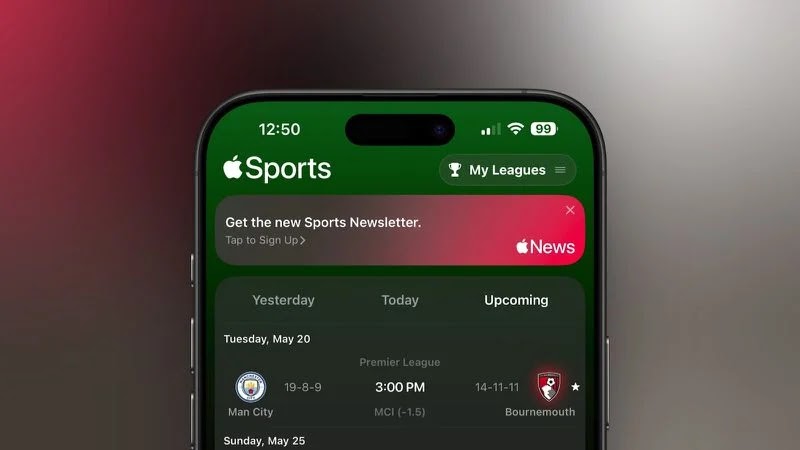 Apple Sports App Expands with Soccer Updates and Mexico Launch 1 blogger image S5WMoCCfI3
