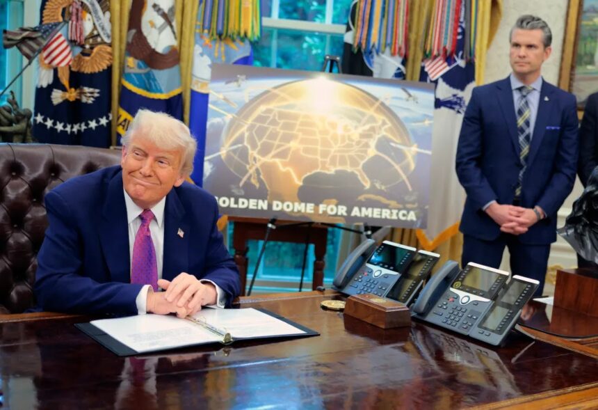 Golden Dome and the $151B SHIELD Contract: What Startups Need to Know 1 blogger image ShDqa9rmqk