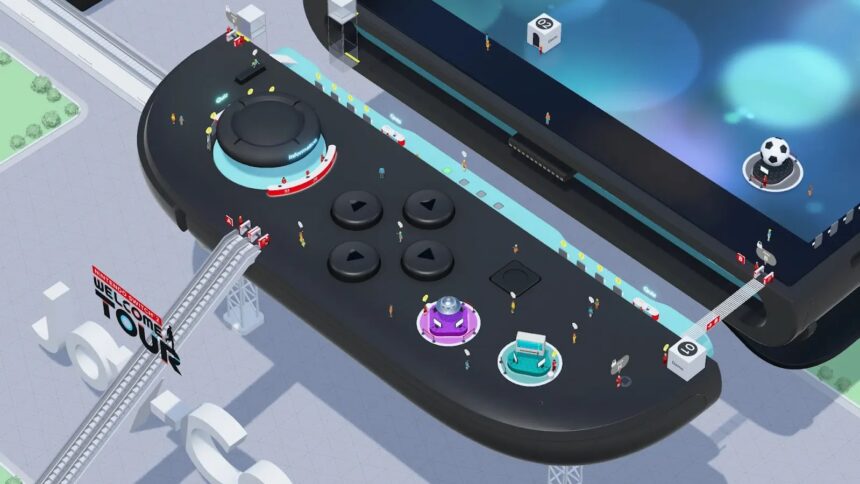 Nintendo Switch 2 Welcome Tour: Worth the Price or a Missed Opportunity? 1 blogger image VjPCQLK6fL