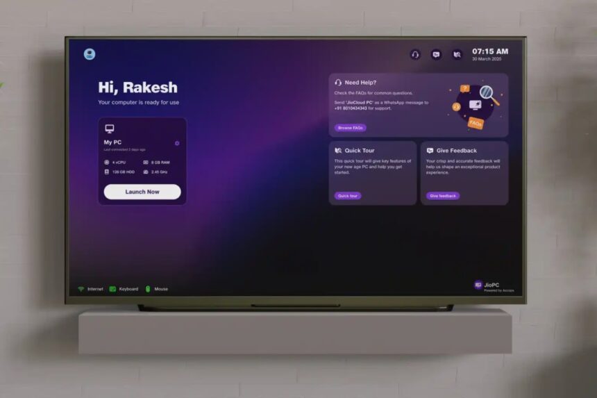 JioPC by Reliance Aims to Turn TVs into Cloud-Based Personal Computers 1 blogger image Wy24RPKxwh