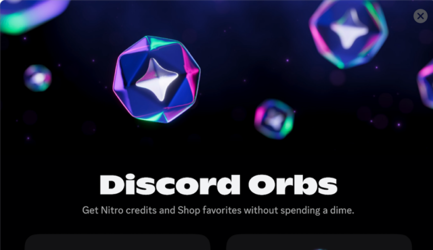 Discord Orbs: New Virtual Rewards Now Available 1 blogger image dSQEbRqCAw
