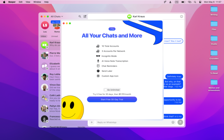 Beeper’s New On-Device Messaging App Adds Premium Features 1 blogger image eQ1H02Zrf6