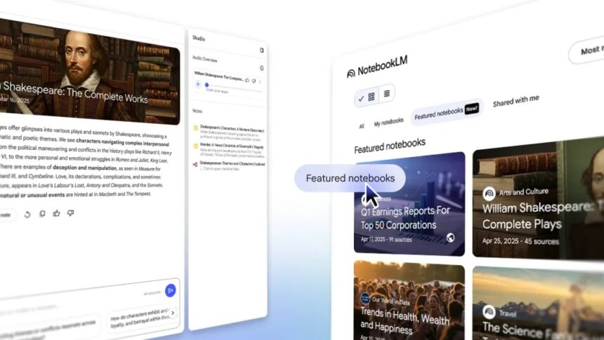 NotebookLM launches expert-curated featured notebooks 1 blogger image pEa5vLrVE1