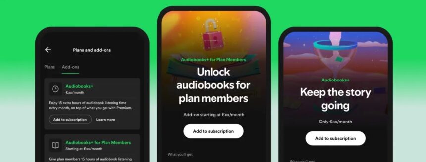 Spotify Adds Audiobook Access for Family Plan Members 1 blogger image skDBLYNO5W