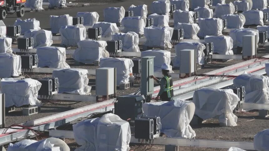 GM repurposes EV batteries with Redwood for data center energy 1 blogger image sxnaRSB05K