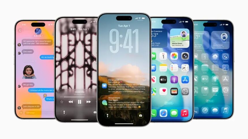 Apple iOS 26 Public Beta Launches with Liquid Glass UI and AI Upgrades 1 blogger image zbnosYyJtt