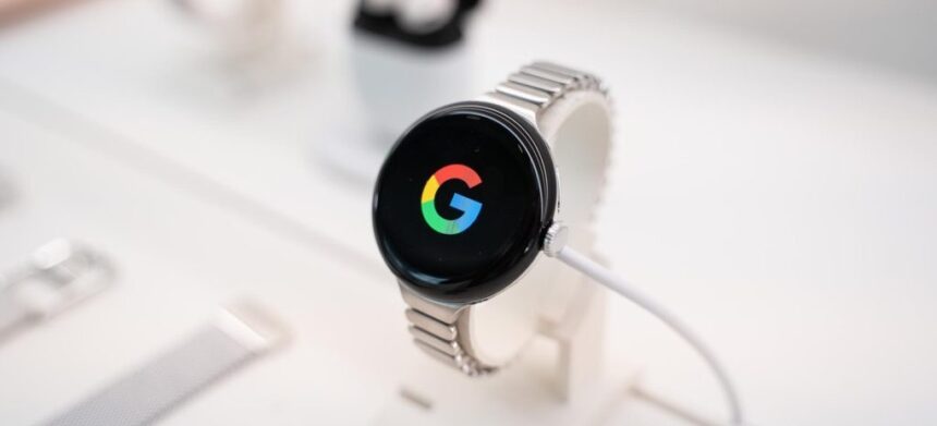 pixel watch 2 google logo 12