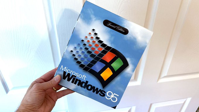 Windows 95 At 30: The Operating System That Changed Everything 1 blogger image 91BIBOhWH5